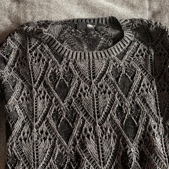 Brooklyn industries lace sweater - Picture 3 of 4